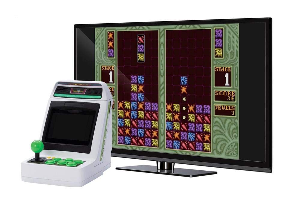 Sega Astrocity Mini Console (Electronic Games) Single, Single