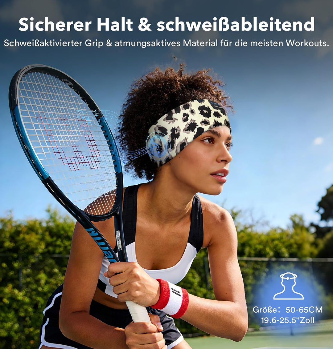 Schlafkopfhörer Bluetooth,Schlaf Kopfhörer Stirnband Bluetooth 5.4 Kopfhörer Geschenk für Männer/Fra