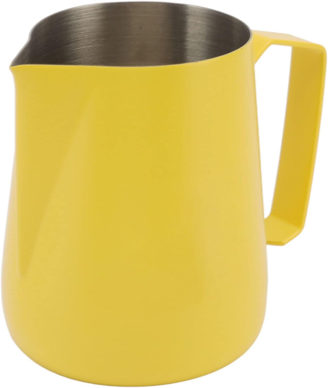 Milchkännchen, Milchaufschäumkännchen, 450 Ml, Milchaufschäumkrug aus Edelstahl 304, Dampfkrug, Milc