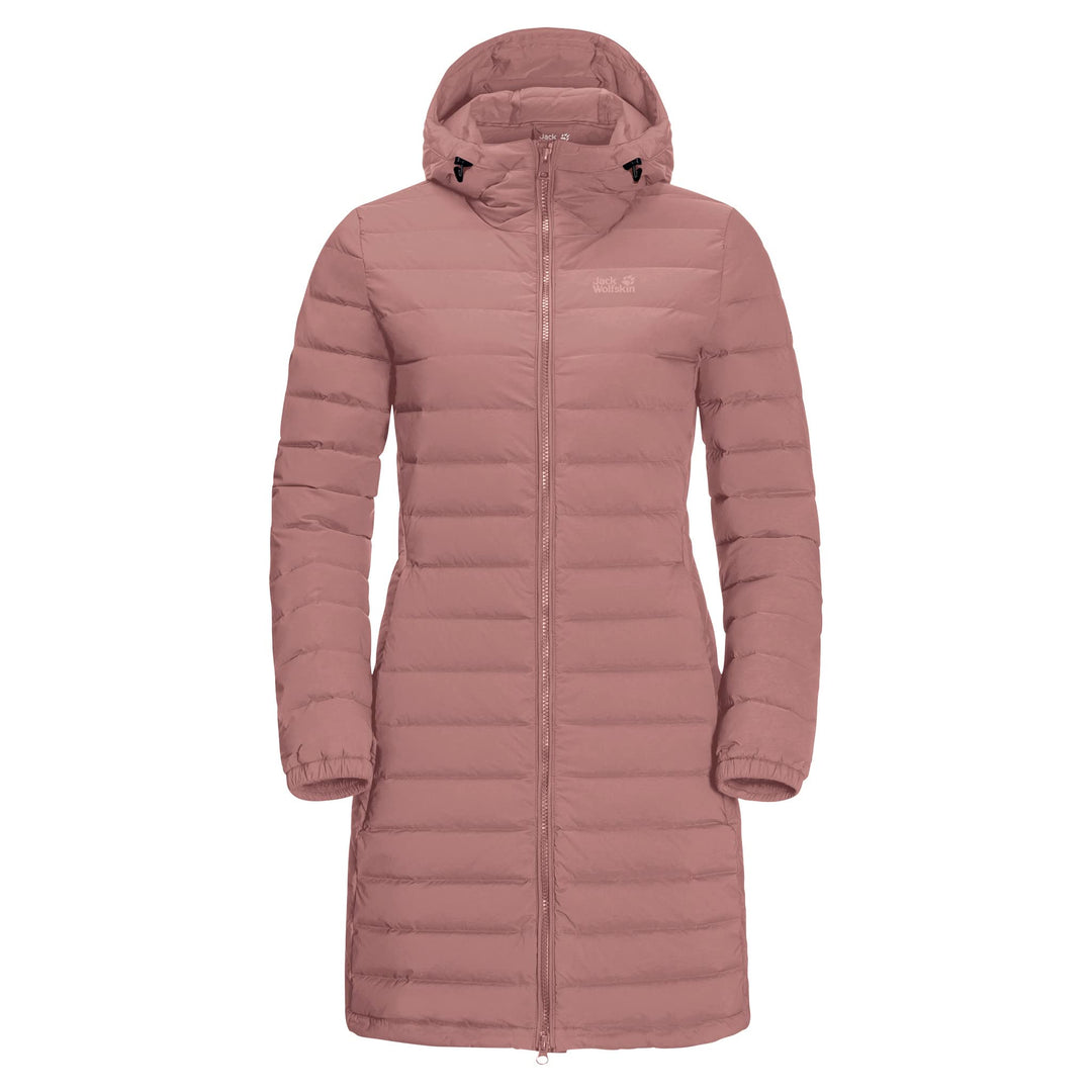 Jack Wolfskin Damen Glowing Mountain Mantel XS Afterglow, XS Afterglow