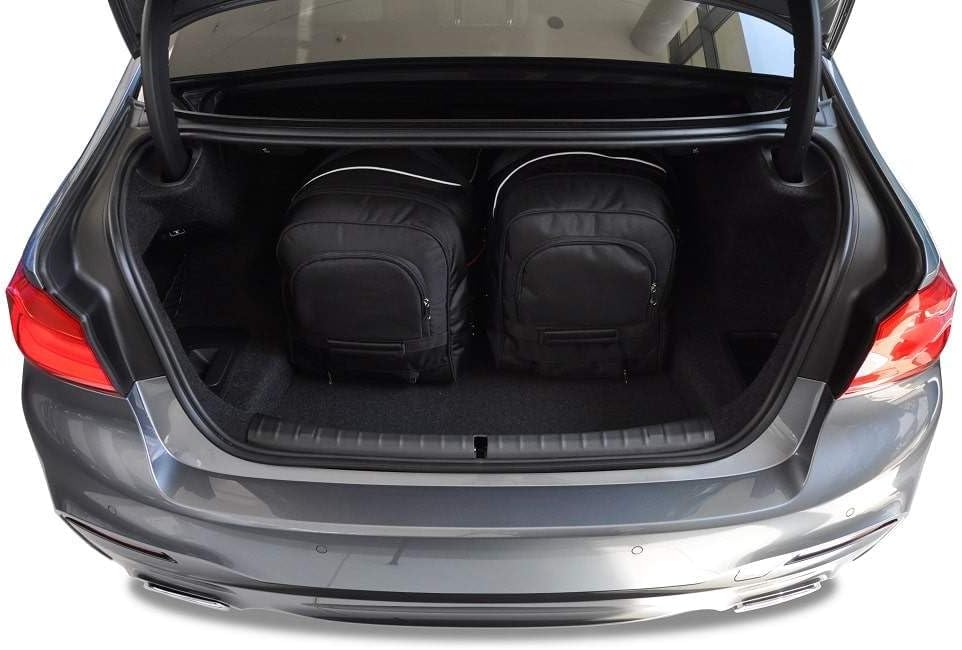 KJUST Dedizierte Reisetaschen 4 stk kompatibel mit BMW 5 LIMOUSINE G30 2016-2023
