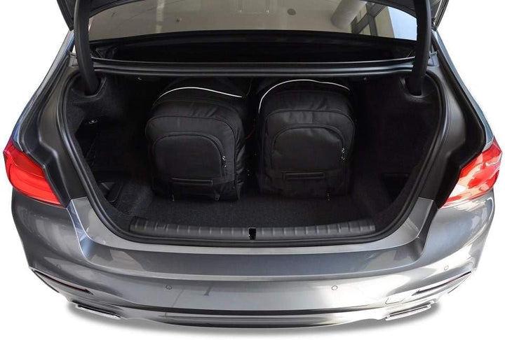 KJUST Dedizierte Reisetaschen 4 stk kompatibel mit BMW 5 LIMOUSINE G30 2016-2023