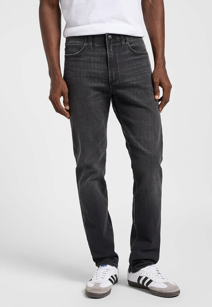 Lee Herren Slim Fit MVP Jeans 28W / 32L Moonbeam, 28W / 32L Moonbeam