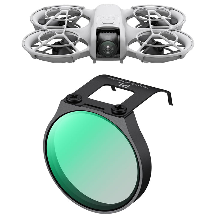 K&F Concept CPL Filter Kompatibel mit DJI NEO, Polfilter, Multi Beschichtung HD Optical Glass Alumin