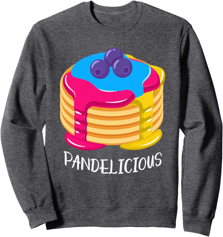 Pansexueller Stolz Flagge Pandelicious Pansexual Pride Sweatshirt