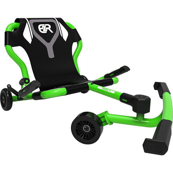 Ezyroller Kinderfahrzeug Dreirad Classic X Trike Kinder Sitz Scooter Ezy Roller (grün), grün