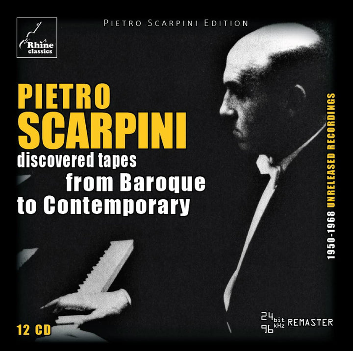 Discovered Tapes|from Baroque to Contemporary, Audio-CD