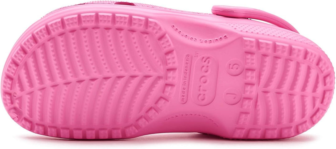 Crocs Unisex Kinder Classic Clog K 28/29 EU Rosa Limonade, 28/29 EU Rosa Limonade
