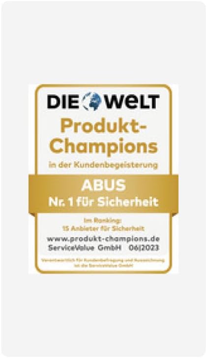 ABUS Kettenschloss Steel-O-Chain 8807K – Flexibles Fahrradschloss aus gehärtetem Stahl – ABUS-Sicher