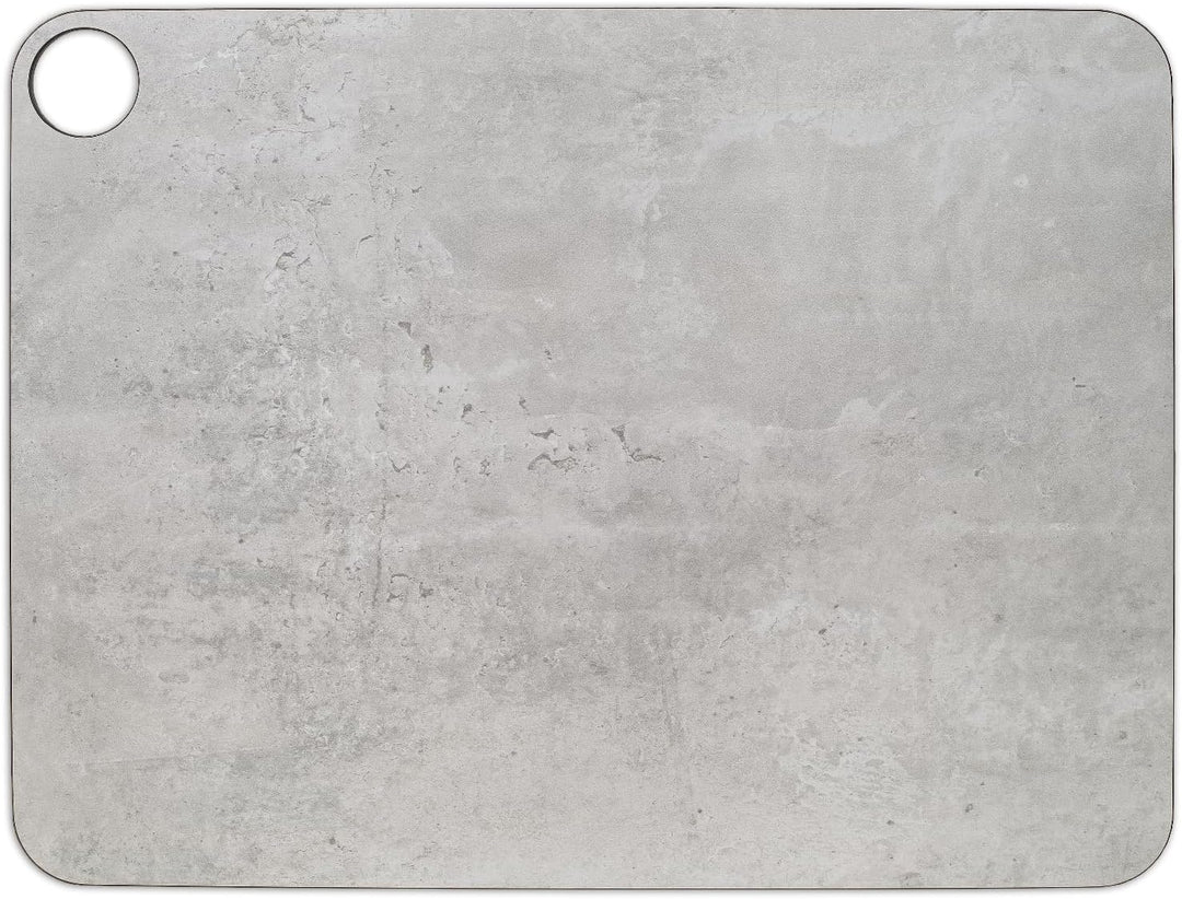 ARCOS Schneidebrett mit Loch zum Aufhängen. Glatt gestrichene Oberfläche aus Zellulosefaser und Harz