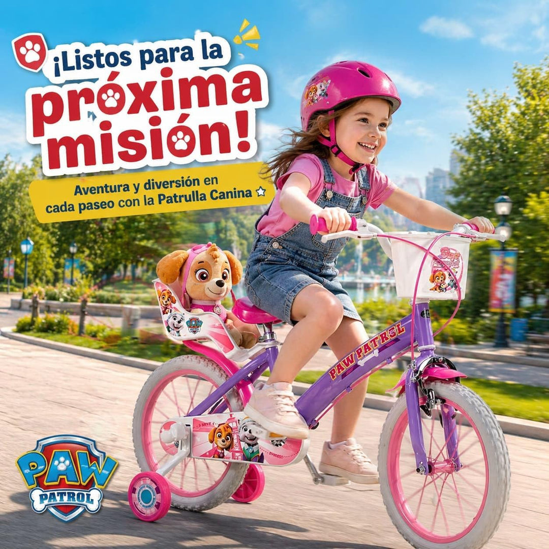 Toimsa 1680 Fahrrad 16 Zoll Paw Patrol Mädchen