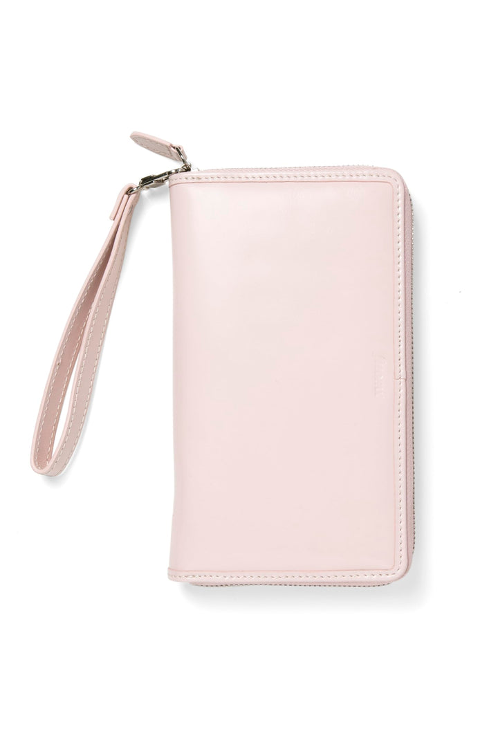 Malden Personal Compact Zip w/wristlet Pink