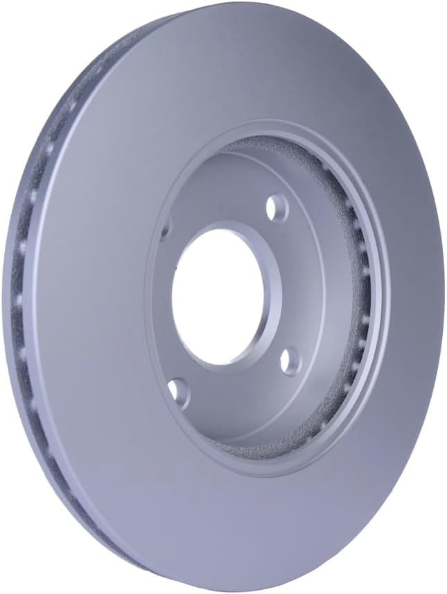 HELLA PAGID 8DD 355 106-431 Bremsscheibe - 51040PRO - beschichtet - 258mm - 22mm - Innenbelüftet - f
