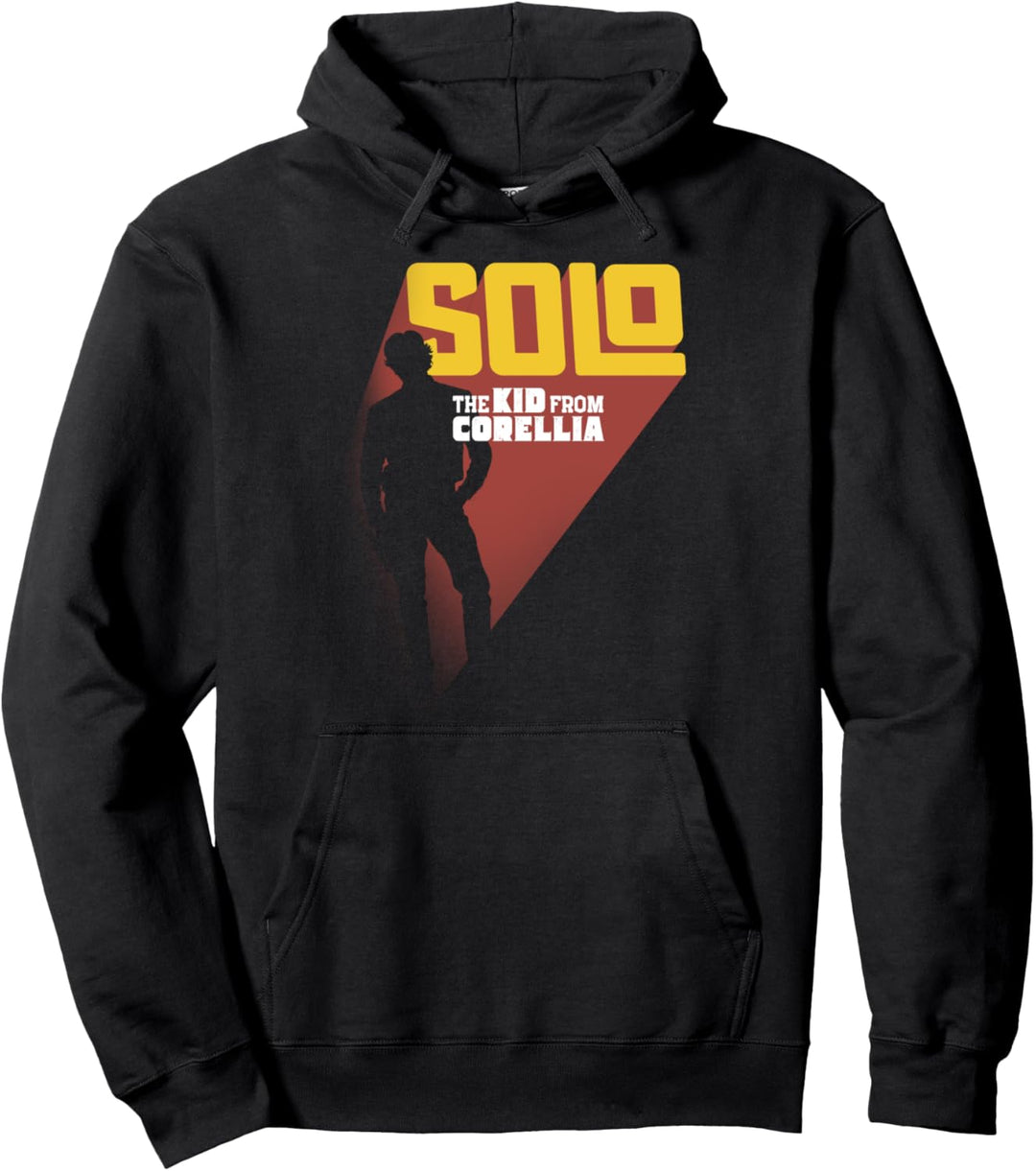 Star Wars Han Solo Movie Kid Silhouette Pullover Hoodie