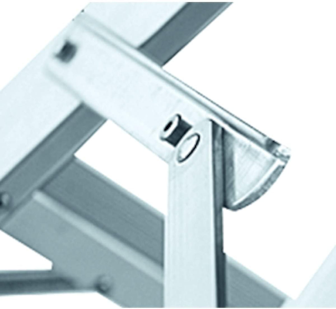 Zarges 40372 Seventec BP - Arbeitspodest 2 x 2 Stufen, 2,49 ca. m