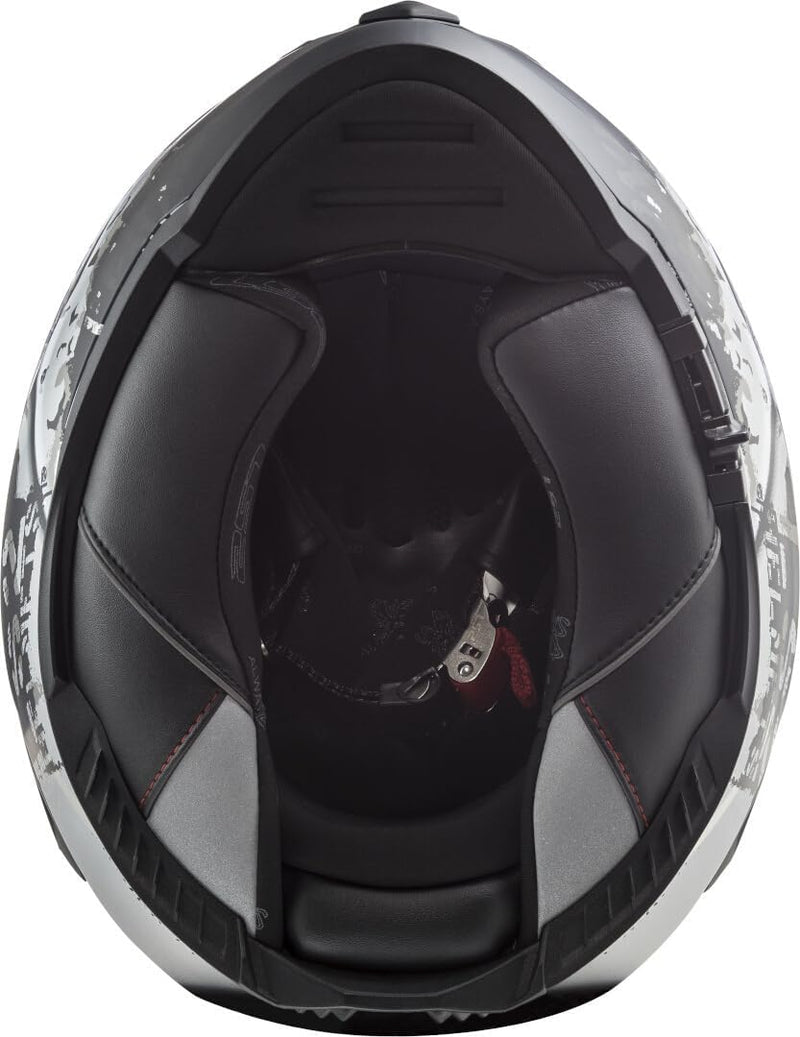 LS2 FF800 Storm Solid Integralhelm Motorrad Helm XL, XL