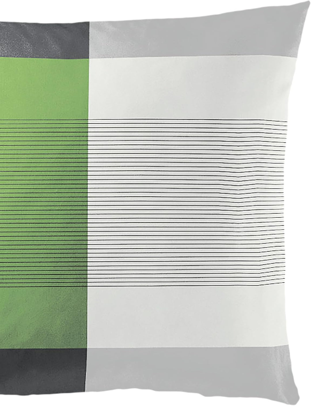 Bierbaum Bettwäsche 4643, Mako-Satin, Made in Germany, silber 06, 135x200 + 80x80 cm Silber 135 x 20