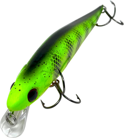 Zanderfang Zander Wobbler Set – Kunstköder TAUMLER flachlaufend – Angelköder 11cm in 14,5g – Zanderw