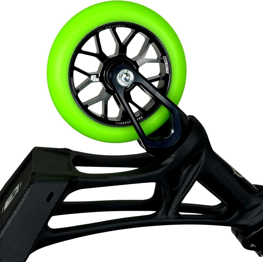 Fantic26 Spy7 Stunt Scooter Rolle I Trick I Tret I Kinder I Roller I Reifen I Rad I Ersatz I Wheel I