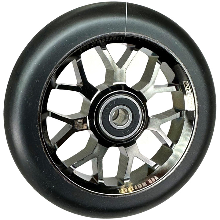 Fantic26 Spy7 Stunt Scooter Rolle I Trick I Tret I Kinder I Roller I Wheel I 110mm I ABEC-11 I Schne
