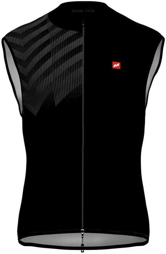 Massi Unisex Weste Pro XXXL schwarz Fahrradweste, XXL