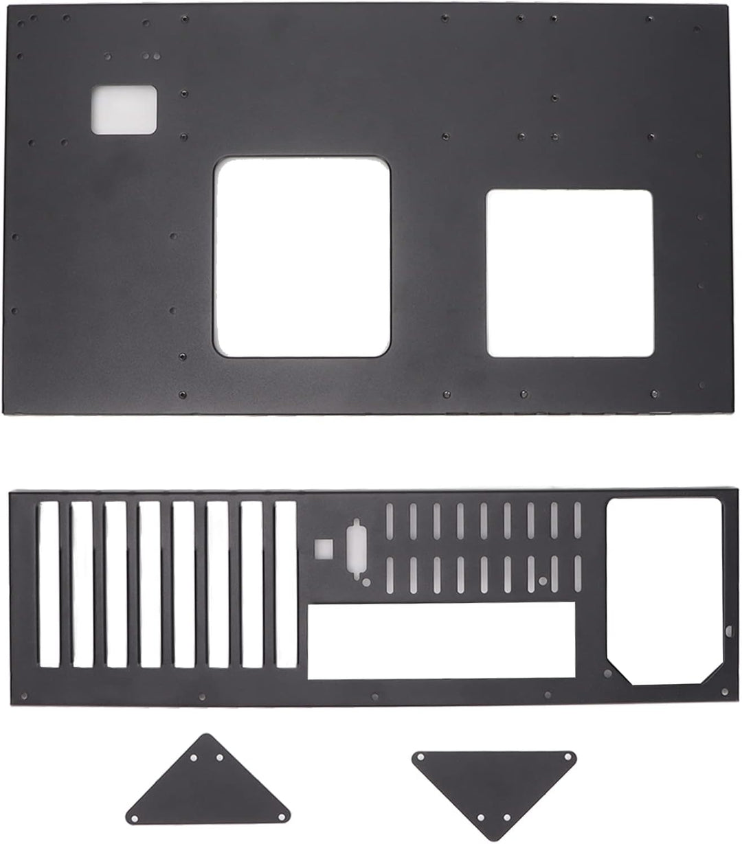 Robustes, Langlebiges, Offenes Computergehäuse, Gute Wärmeableitung, Unterstützt ATX MATX ITX-Mother