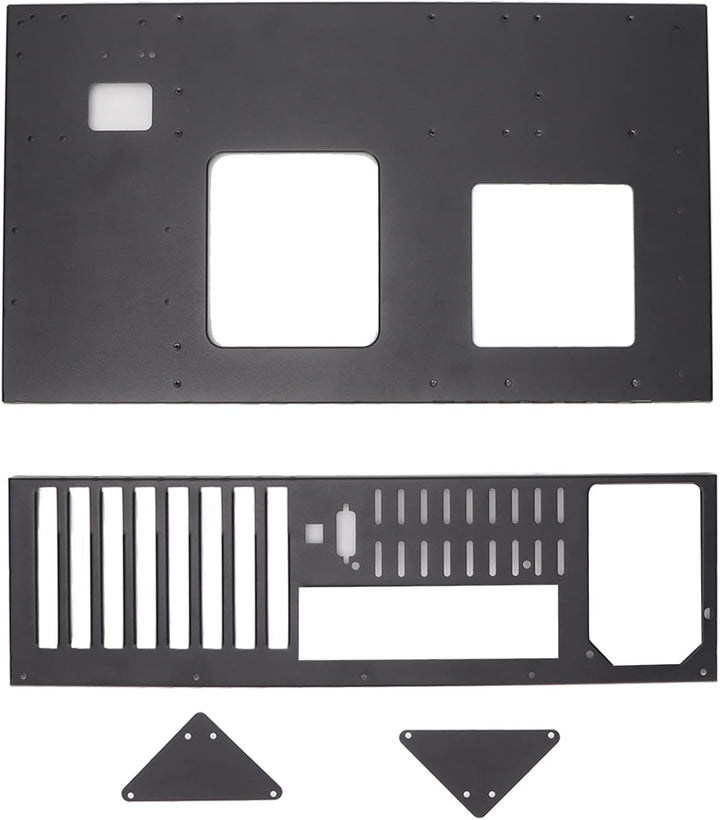Robustes, Langlebiges, Offenes Computergehäuse, Gute Wärmeableitung, Unterstützt ATX MATX ITX-Mother