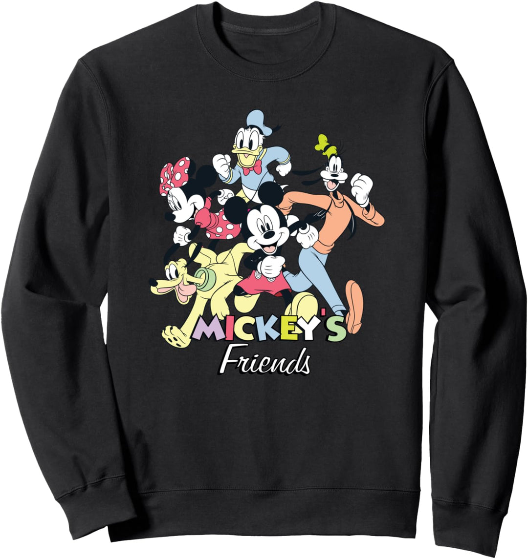 Disney Mickey Mouse & Friends Running Sweatshirt