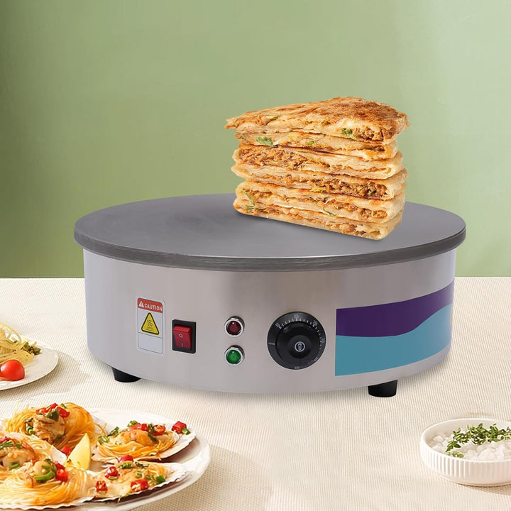 Professionelles Kreppeisen 45cm 2800W Crepe Maker Elektrische Crepes Gerät Platte 220V Gesundheit Ha