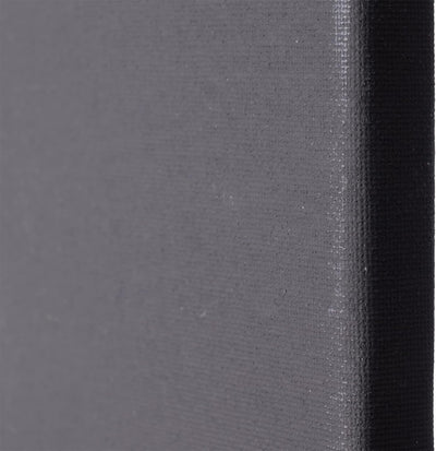 Art-Star 4X University Black KEILRAHMEN 60x80 cm | Schwarze Leinwände auf Keilrahmen 60x80 cm | Lein