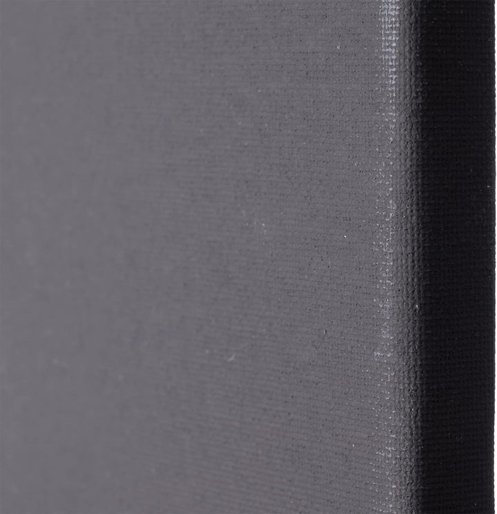 Art-Star 10x University Black KEILRAHMEN 20x20 cm | Schwarze Leinwände auf Keilrahmen 20x20 cm | Lei