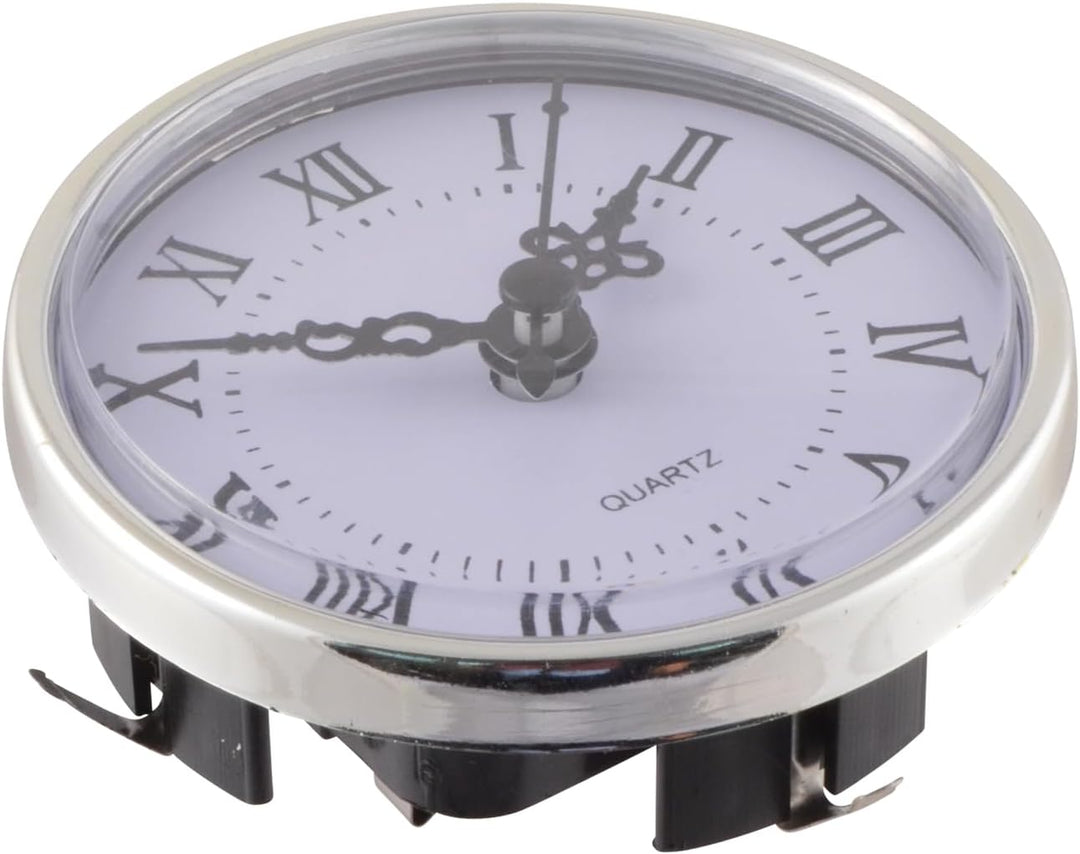 VOGLER Joh. Vogler GmbH Standuhr mit Fledermausschwarm, aus Kunststein, handbemalt