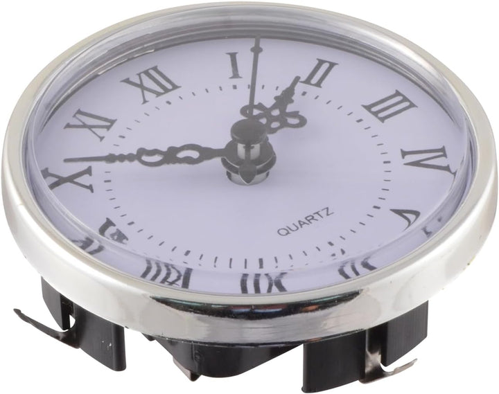 VOGLER Joh. Vogler GmbH Standuhr mit Fledermausschwarm, aus Kunststein, handbemalt