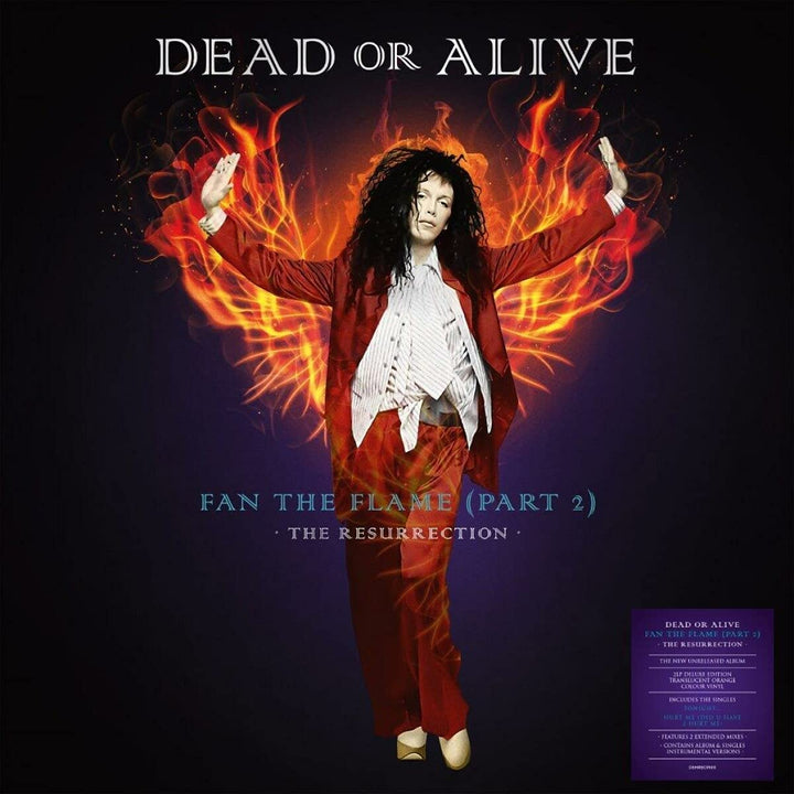 Fan the Flame Part 2 (Translucent Orange, Vinyl