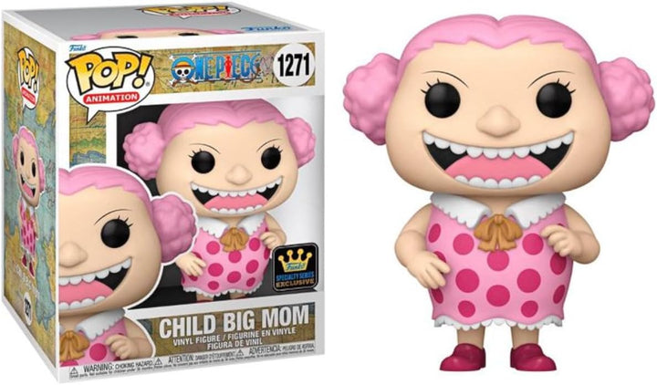 Funko POP! Specialty Series SUPER: One Piece - Child Big Mom (Styles May Vary)