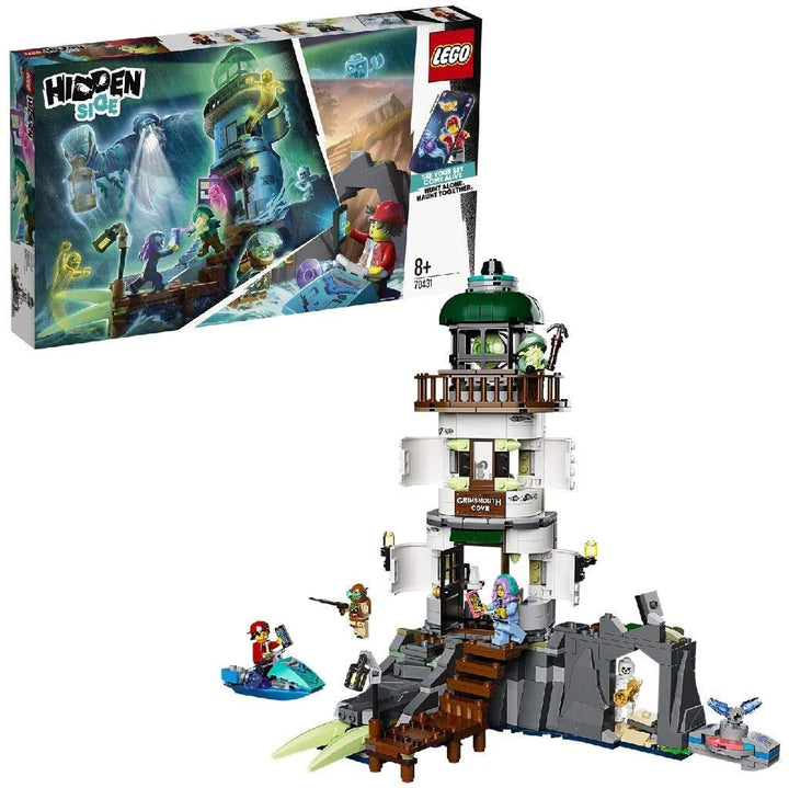 LEGO 70431 Hidden Side Der Leuchtturm der Dunkelheit