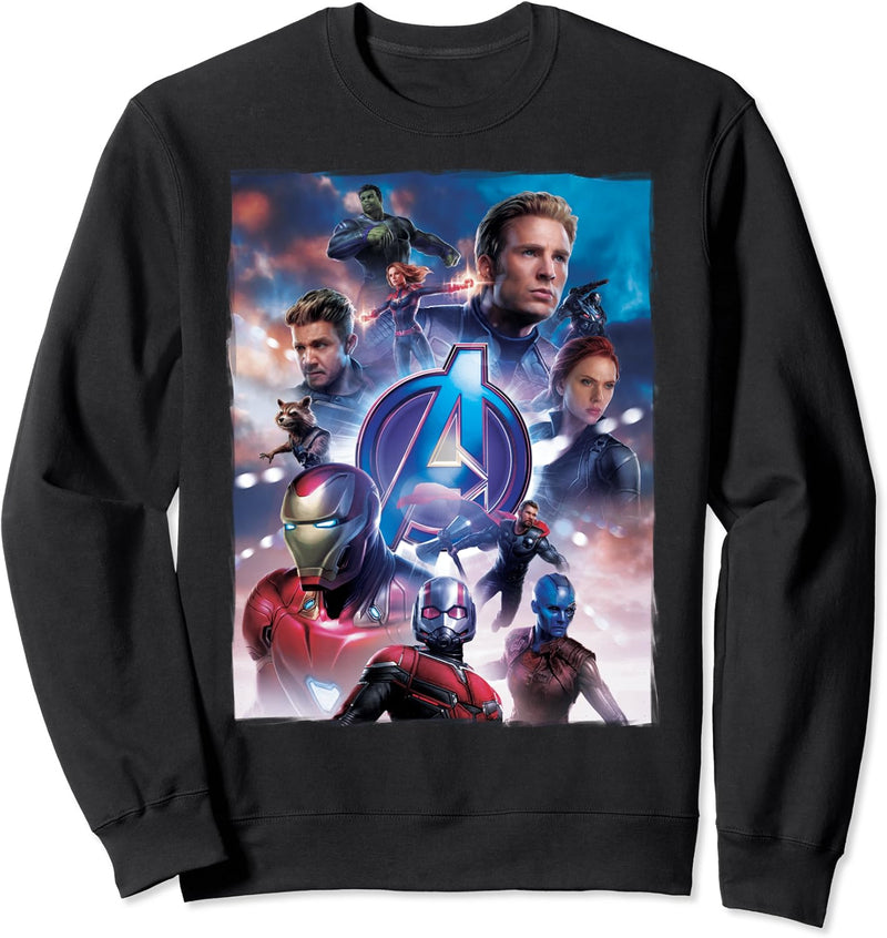 Marvel Avengers: Endgame Group Poster Sweatshirt
