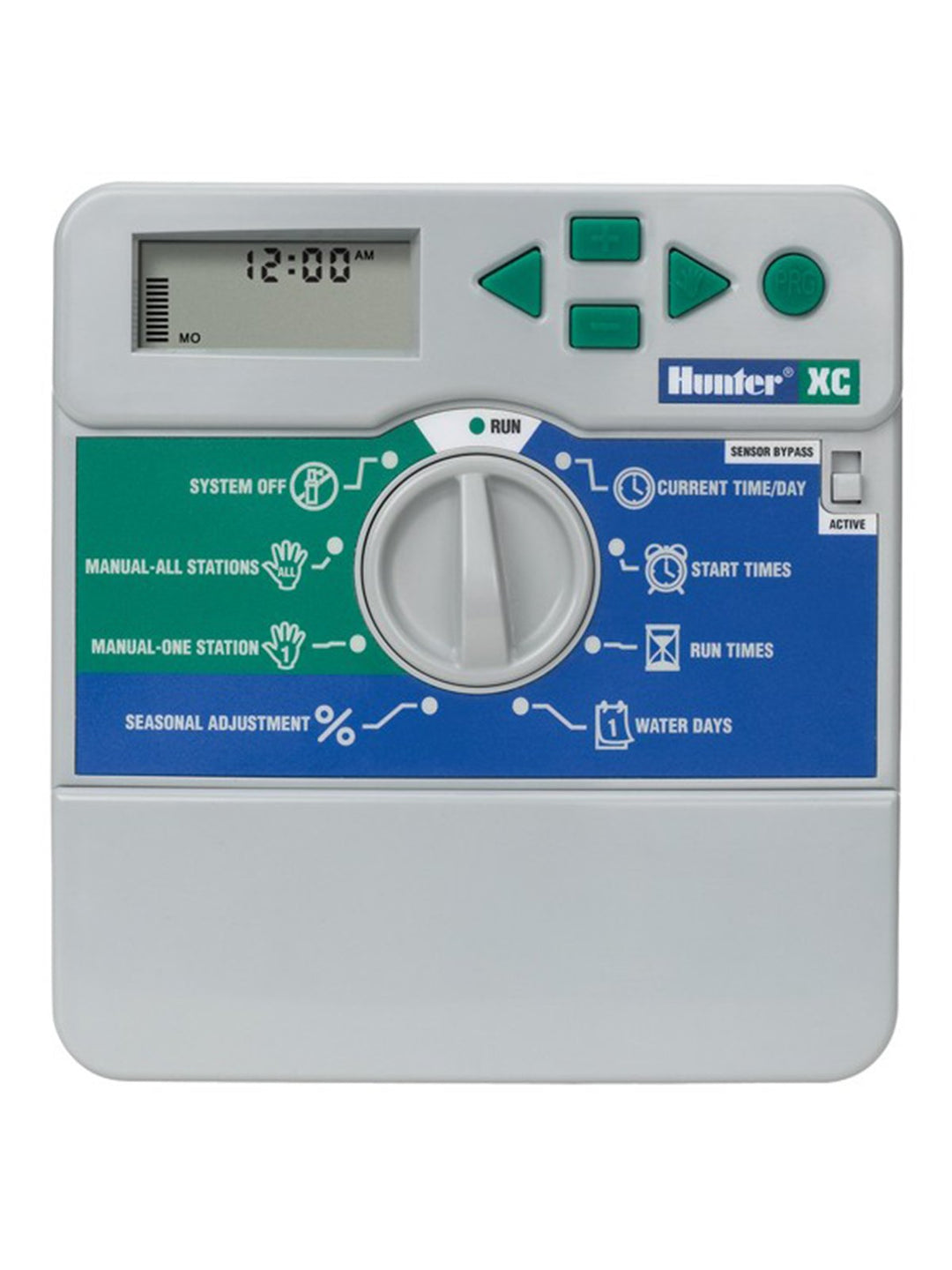 Hunter xc-801i-e – Hunter xc-801i-e – Bewässerung Programmierer Elektrische Indoor Farbe Grau