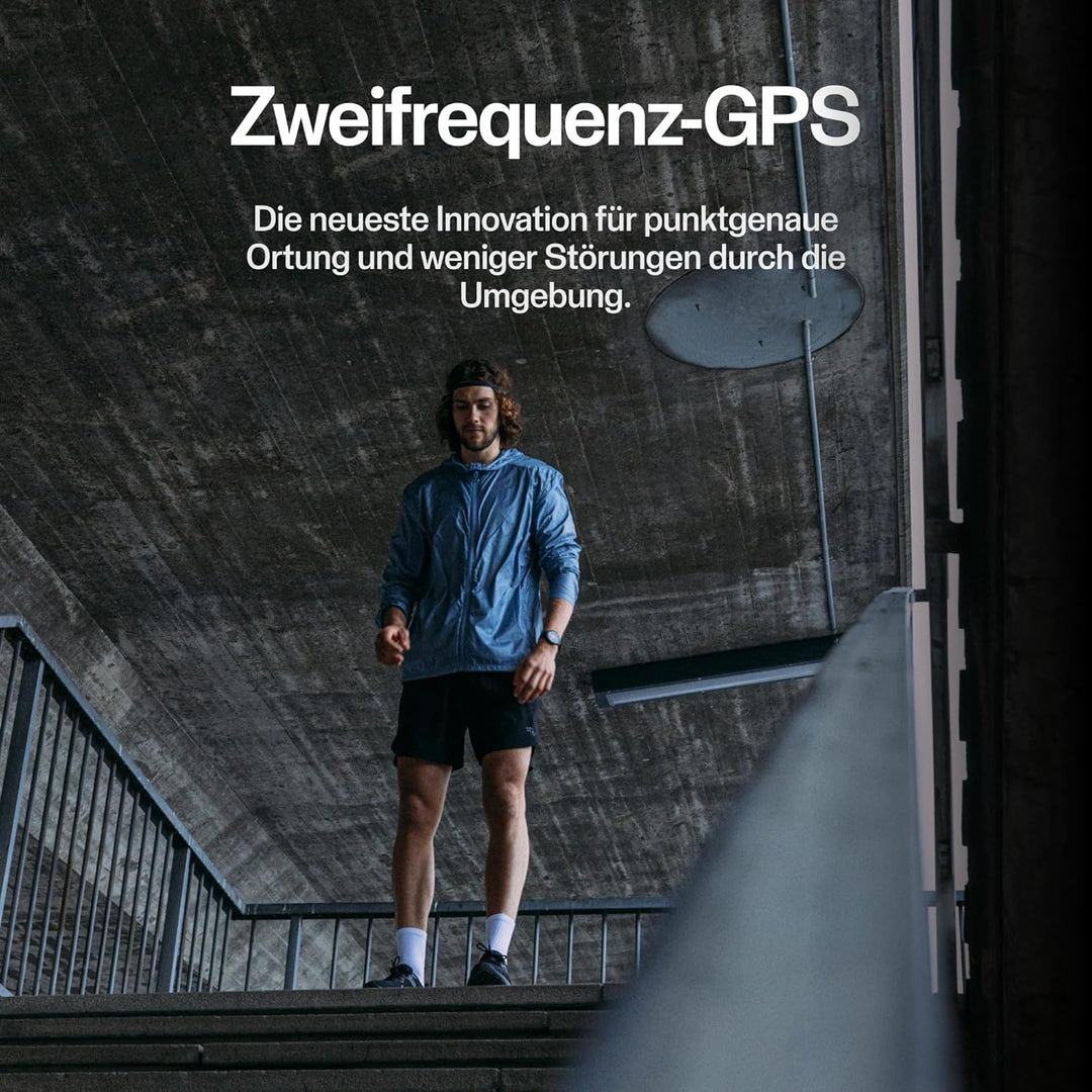 Polar Ignite 3 Titanium – Fitness- und Wellness-Smartwatch mit GPS, Schlafanalyse, AMOLED-Display, 2