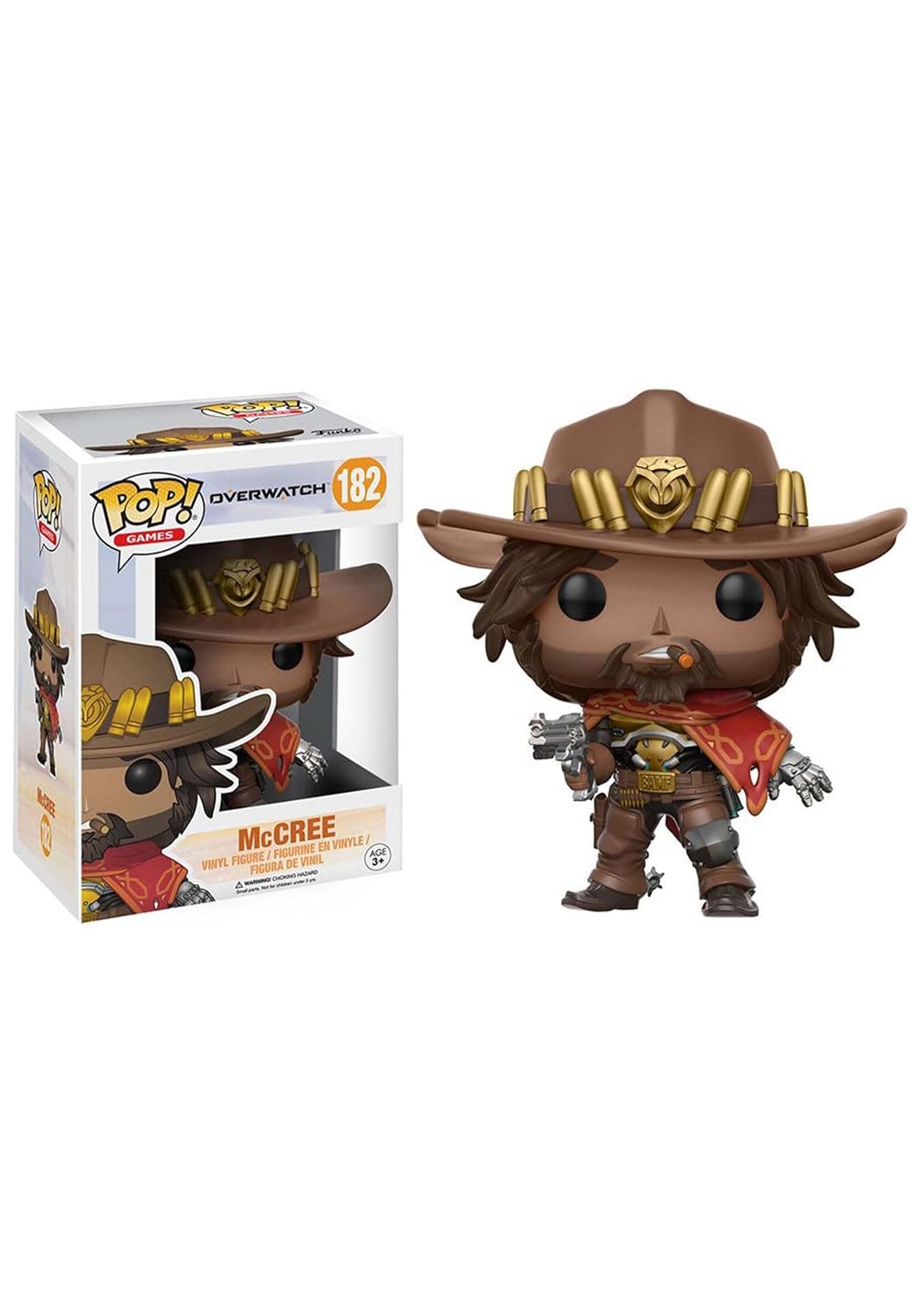 Funko 13087 Pop! Vinylfigur: Overwatch: McCree