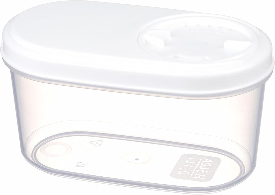 MiraHome Gewürzdosen Schüttdosen Streudosen Vorratsdosen Austrian Quality 0,14L (12 STK) Weiss, 0,14
