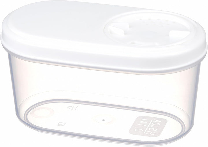 MiraHome Gewürzdosen Schüttdosen Streudosen Vorratsdosen Austrian Quality 0,14L (12 STK) Weiss, 0,14