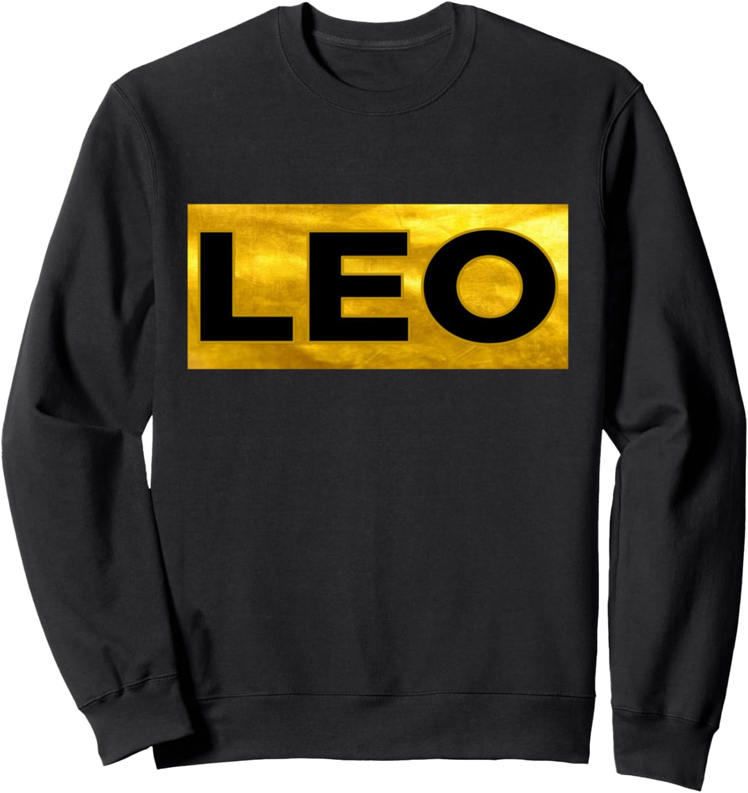 LEO SEASON HIP HOP HIPSTER ZODIAC SIGN BIRTHDAY T-SHIRT ART Sweatshirt