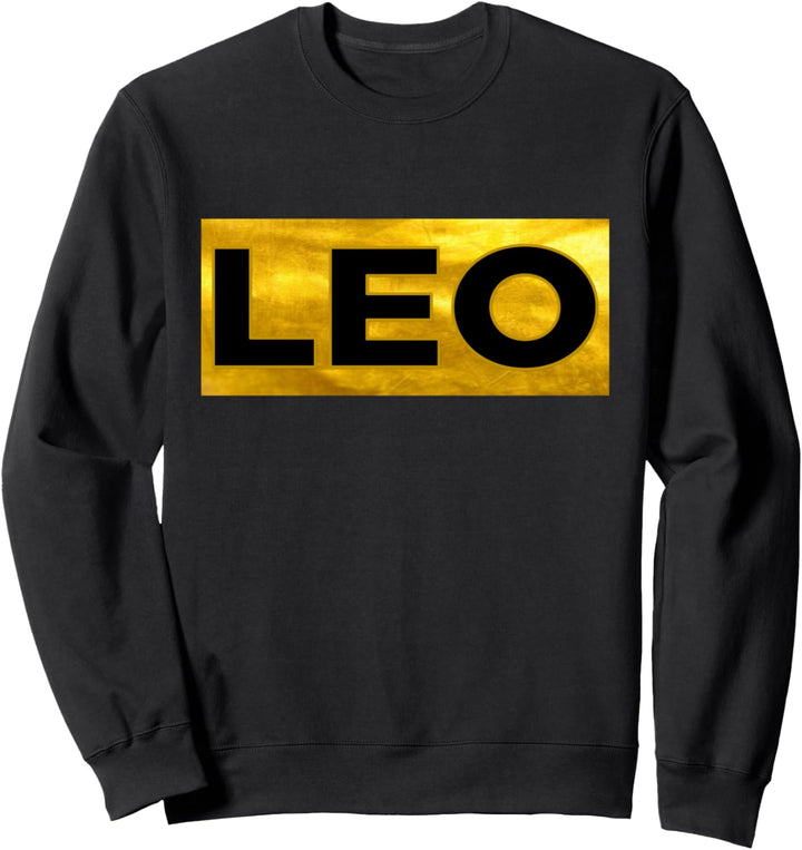 LEO SEASON HIP HOP HIPSTER ZODIAC SIGN BIRTHDAY T-SHIRT ART Sweatshirt