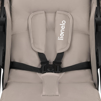 LIONELO Emma Plus Kinderwagen bis zu 15 kg, Kindersportwagen, leicht modern klein Buggy mit Liegepos