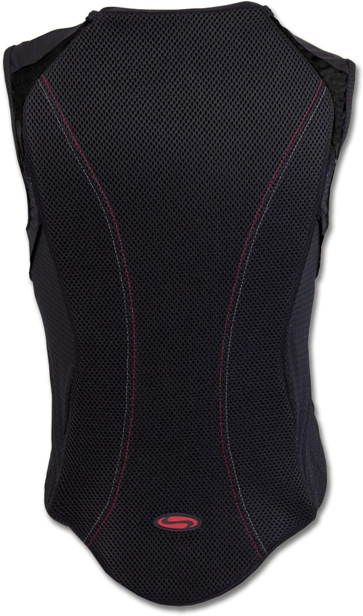 WALDHAUSEN Swing Rückenprotektor P06 Flexible, Erwachsene Schwarz S, Schwarz S
