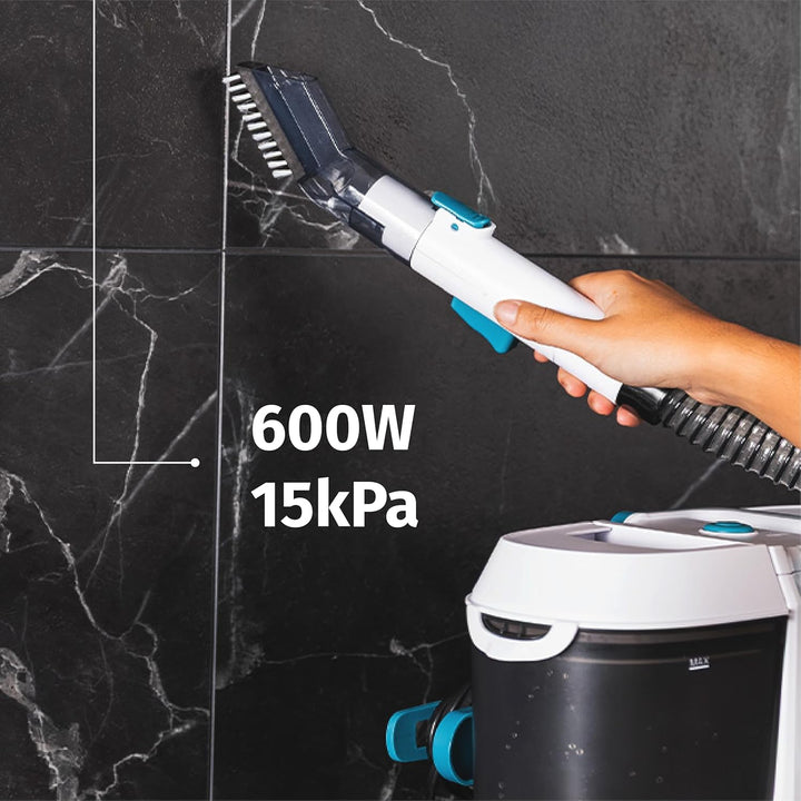 Di4 Aspiroclean Essenza 600, Polsterstaubsauger, Leistung 600W, für Flüssigkeiten und Feststoffe, 15