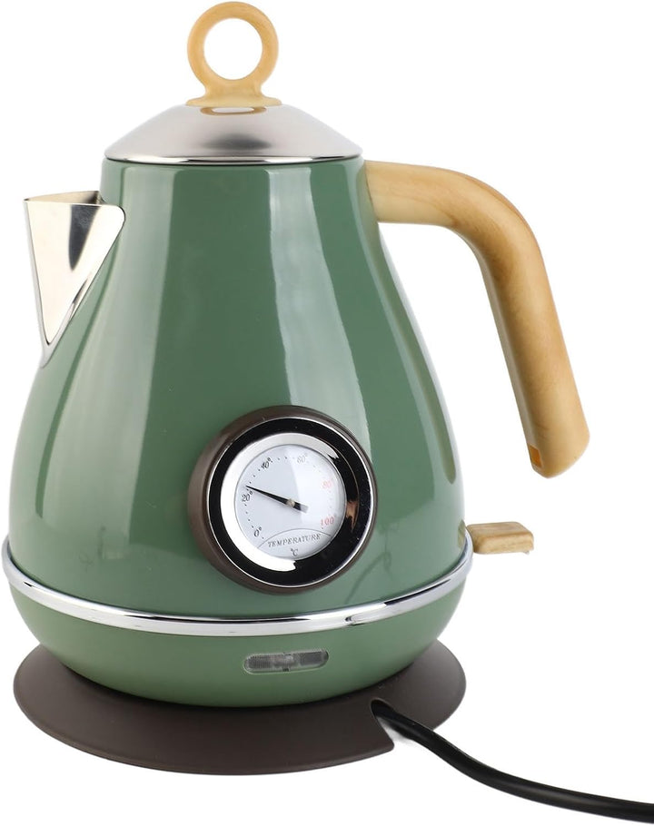 Kleiner Wasserkocher , 1 , 7 l Fassungsvermögen , um 360 Grad drehbarer elektrischer Wasserkocher mi