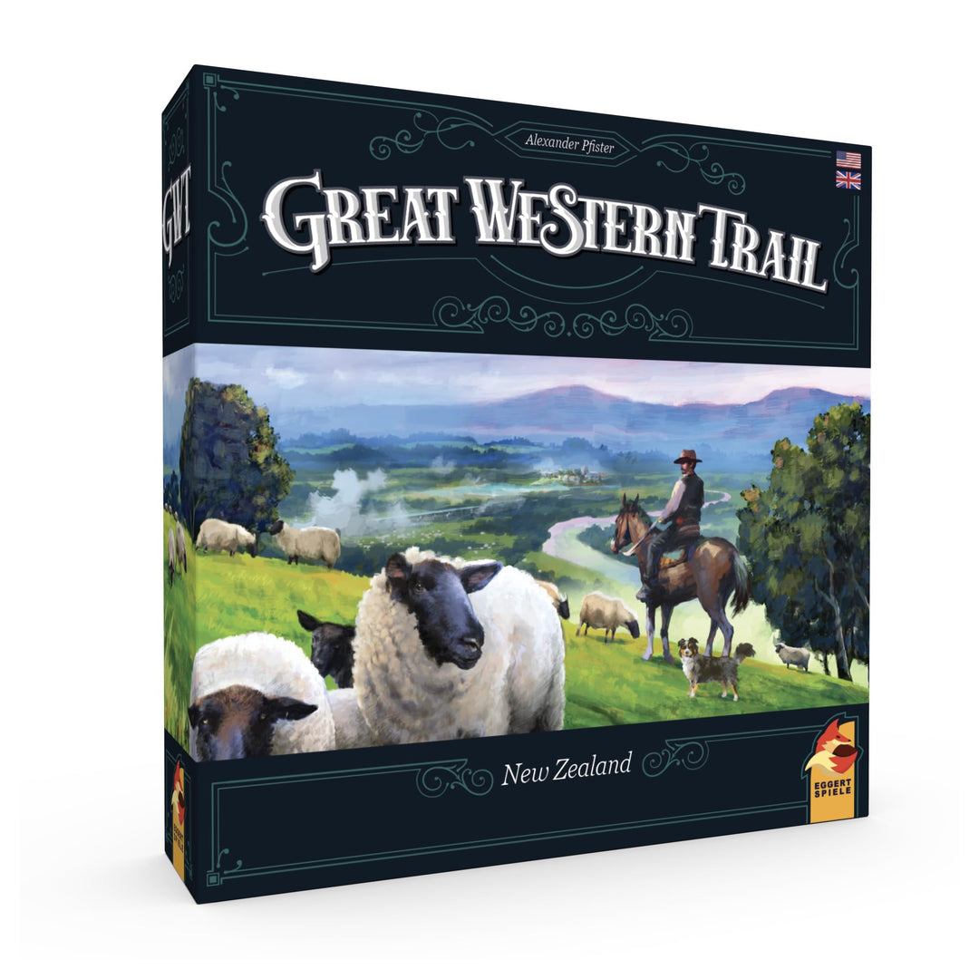 Great Western Trail: New Zealand (engl.)