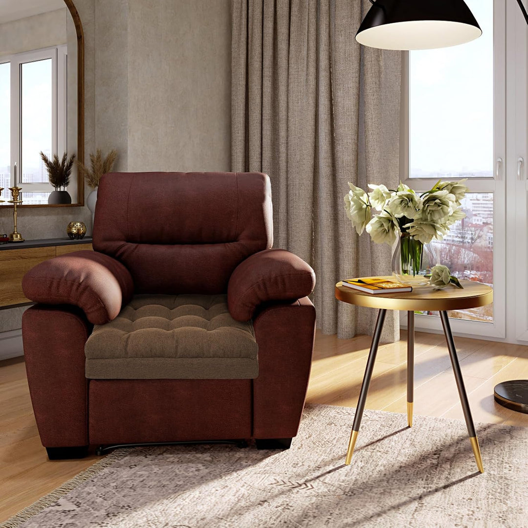 GOFORIT Sitzerhöhung für Ältere 50x50x12cm, Exklusives Zweilagiges Memory-Schaum Sitzkissen mit Star